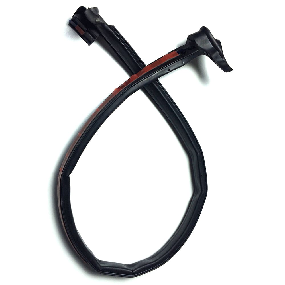 Fairchild Industries - Automotive Replacement Parts; Type: Rear Liftgate Seal for Lift Glass ; Application: 2012-2016 Jeep Wrangler Rear Liftgate Seal for Lift Glass replaces OEM# 68139994AB - Exact Tooling