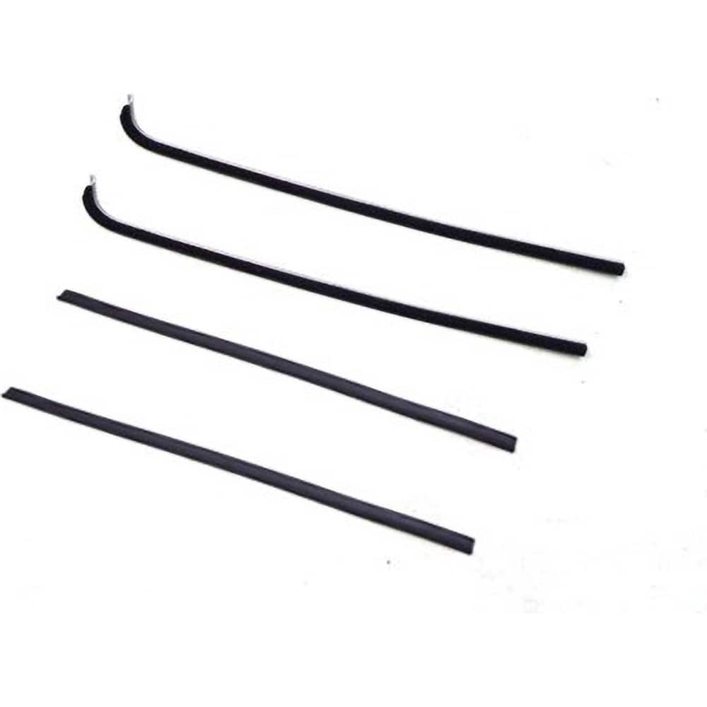 Fairchild Industries - Automotive Replacement Parts; Type: Belt Weatherstrip Kit ; Application: 1951-1954 Chevrolet C/K Truck Belt Weatherstrip Kit - Exact Tooling