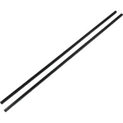 Fairchild Industries - Automotive Replacement Parts; Type: Upper Glass Run Channel Kit ; Application: 1951-1954 Chevrolet Fullsize Pickup Upper Glass Run Kit - Exact Tooling