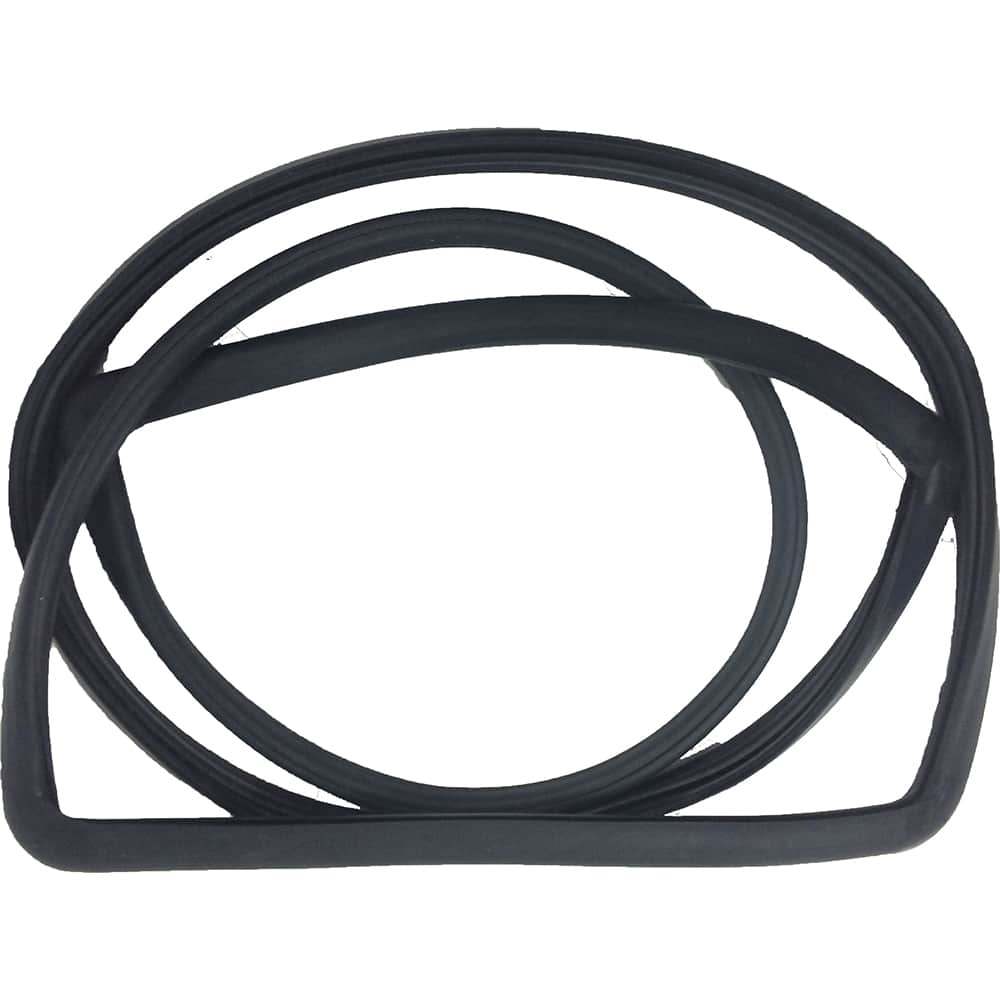Fairchild Industries - Automotive Replacement Parts; Type: Rear Window Seal ; Application: 1962- Dodge Dart Rear Window Seal with Trim Groove; 2DR & 4DR Hardtop/Sedan - Exact Tooling