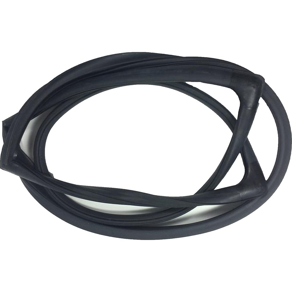 Fairchild Industries - Automotive Replacement Parts; Type: Windshield Seal ; Application: 1963-1967 Jeep J-100 Windshield Seal with Trim Groove replaces OEM# J5469504 - Exact Tooling