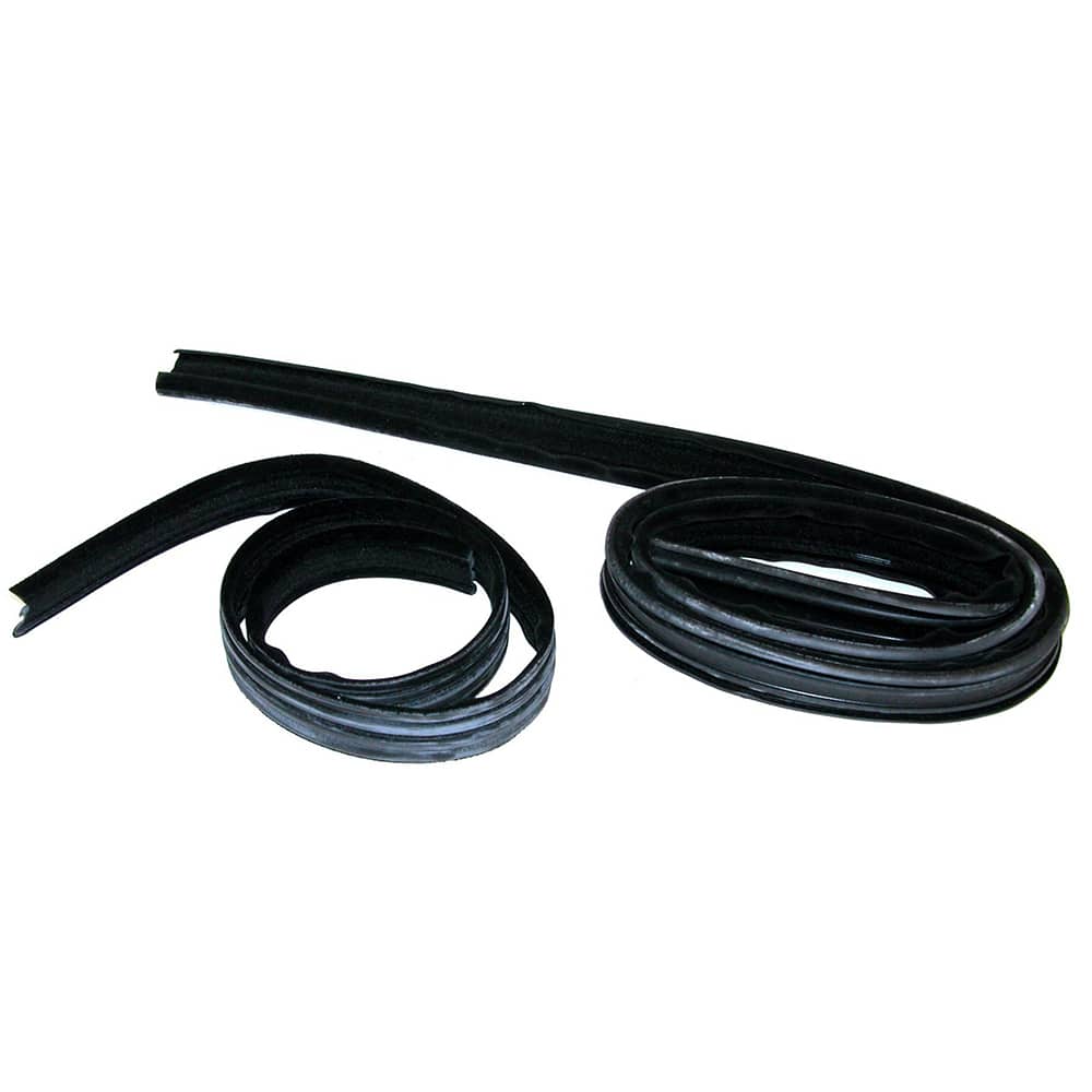 Fairchild Industries - Automotive Replacement Parts; Type: Glass Run Kit ; Application: 1973-1979 Ford F-Series, Full Size Pickup Glass Run Kit replaces OEM# D3TZ1021546A; D8TZ1021536A - Exact Tooling