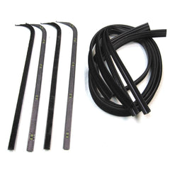 Fairchild Industries - Automotive Replacement Parts; Type: Belt Weatherstrip--Window Channel Kit ; Application: 1967-1970 Ford F-Series, Full Size Pickup Belt, Channel Kit replaces OEM# D0HZ8021508A; C7TZ8121546A; C7TZ8121453A; C7TZ8121452A; C7TZ8120530B - Exact Tooling