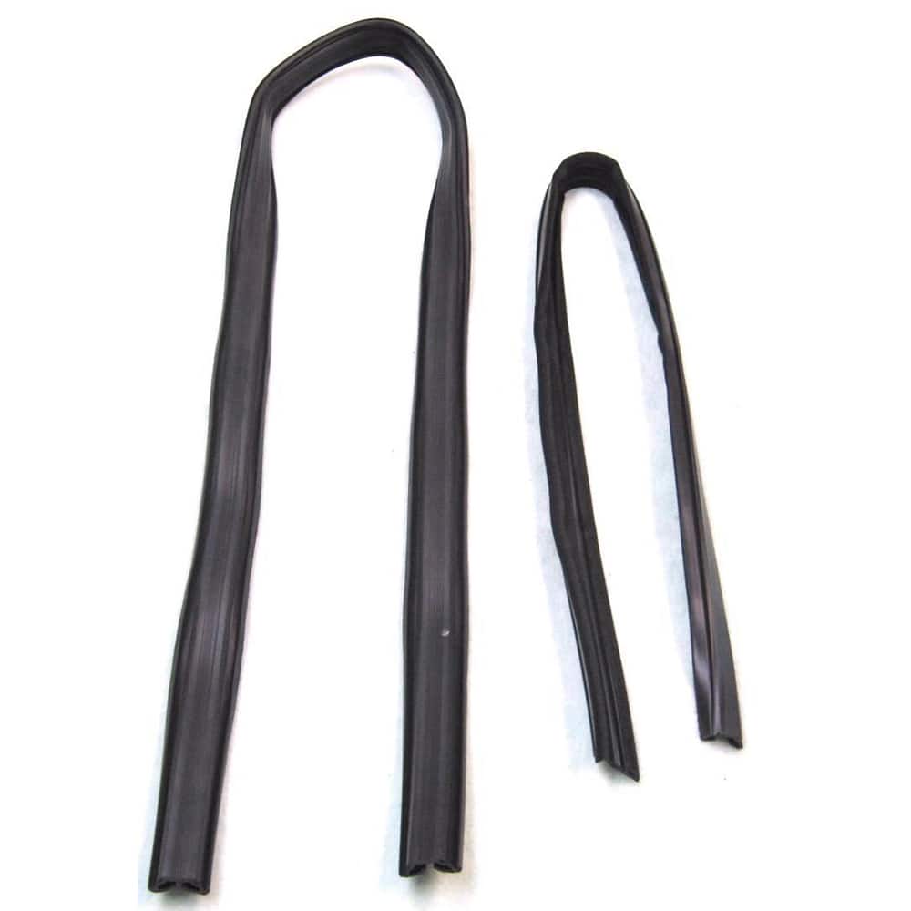 Fairchild Industries - Automotive Replacement Parts; Type: Complete Glass Run Window Channel Kit ; Application: 1967-1972 Ford F-Series, Full Size Pickup Complete Glass Run Kit replaces OEM# D0HZ8021508A; C7TZ8121546A - Exact Tooling