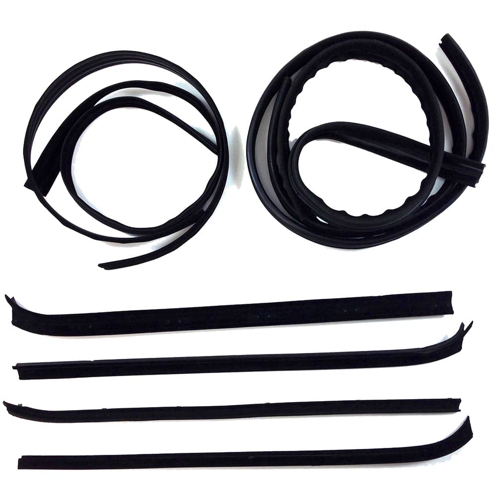 Fairchild Industries - Automotive Replacement Parts; Type: Belt Weatherstrip--Window Channel Kit ; Application: 1973-1979 Ford F-Series, Full Size Pickup Belt, Channel Kit replaces OEM# D3TZ1021546A; D8TZ1021536A; D7TZ1021453A; D7TZ1021452A; D3TZ1021457B - Exact Tooling