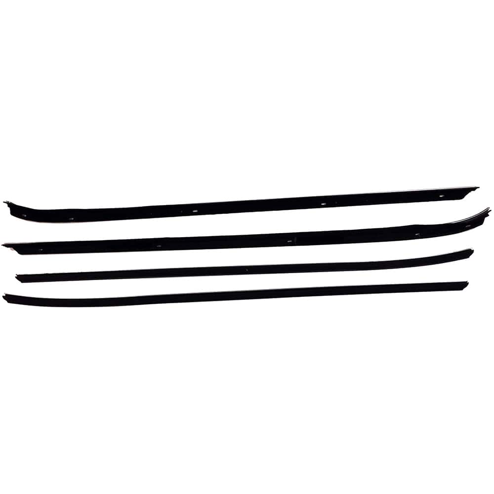 Fairchild Industries - Automotive Replacement Parts; Type: Belt Weatherstrip Kit With Installation Kit ; Application: 1970-1979 Chevrolet Camaro Belt Weatherstrip Kit With Installation Kit replaces OEM# 9612537; 9612536; 8808231; 8808230 - Exact Tooling