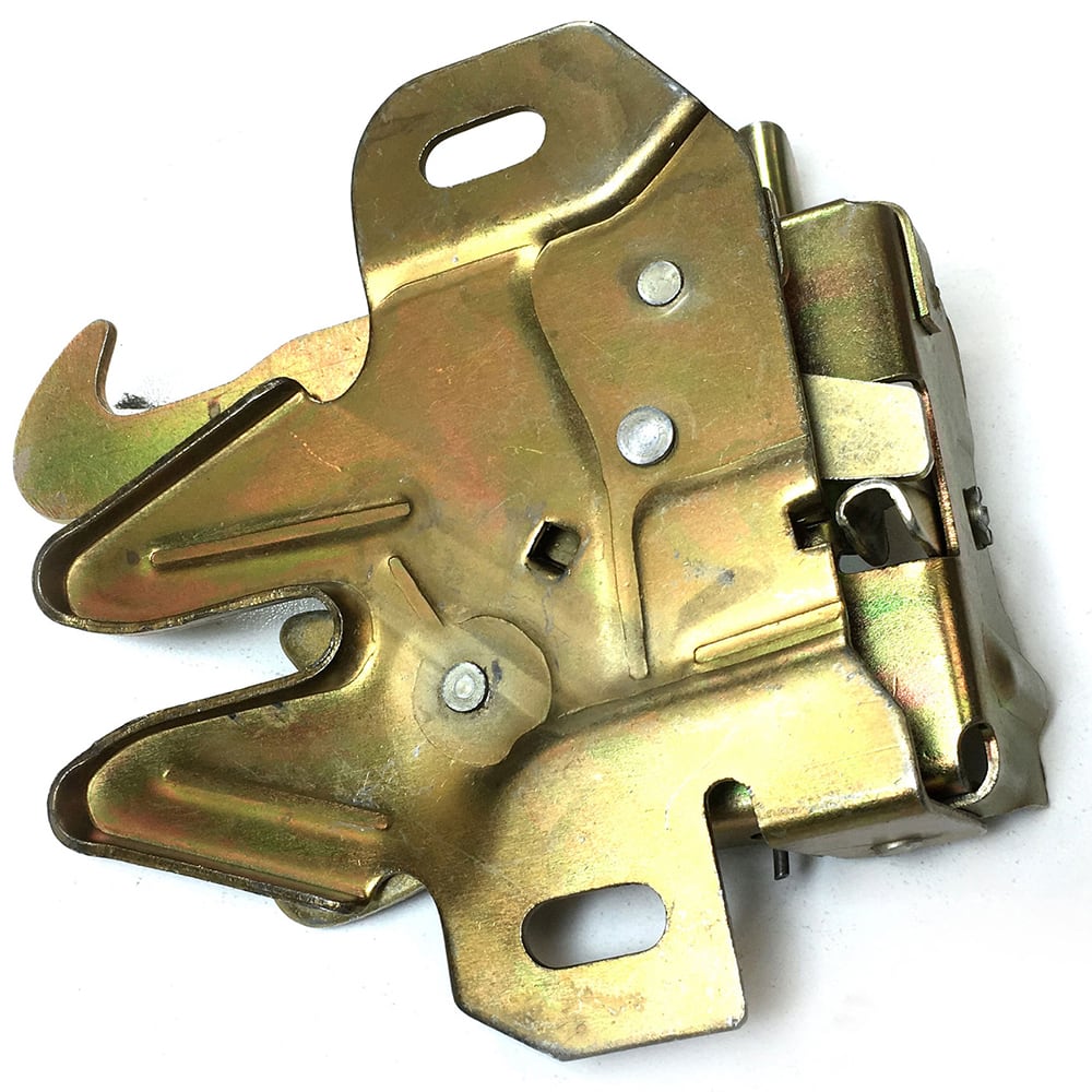 Fairchild Industries - Automotive Replacement Parts; Type: Hood Latch; Non-Locking ; Application: 1973-1979 Ford F-100 Hood Latch, Non-Locking replaces OEM# D5UZ16700A - Exact Tooling