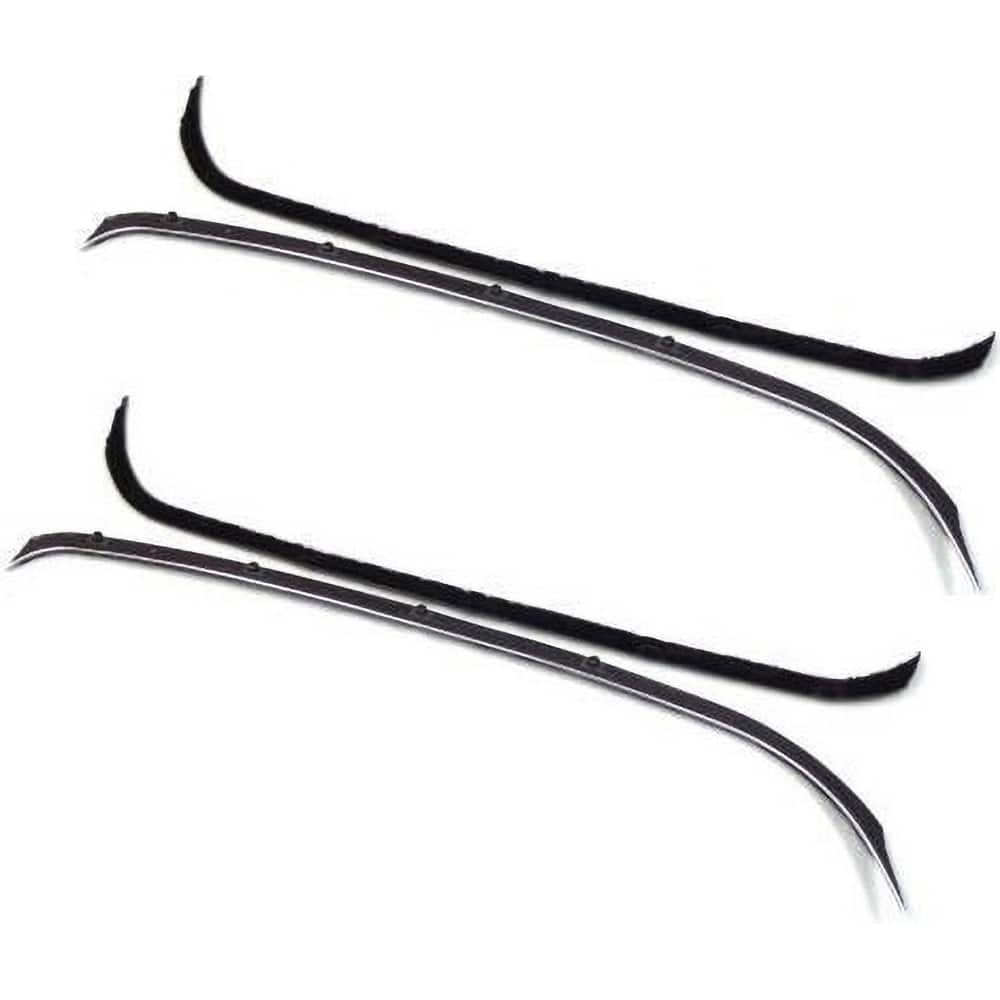 Fairchild Industries - Automotive Replacement Parts; Type: Belt Weatherstrip Kit ; Application: 1955-1959 Chevrolet C/K Truck Belt Weatherstrip Kit - Exact Tooling