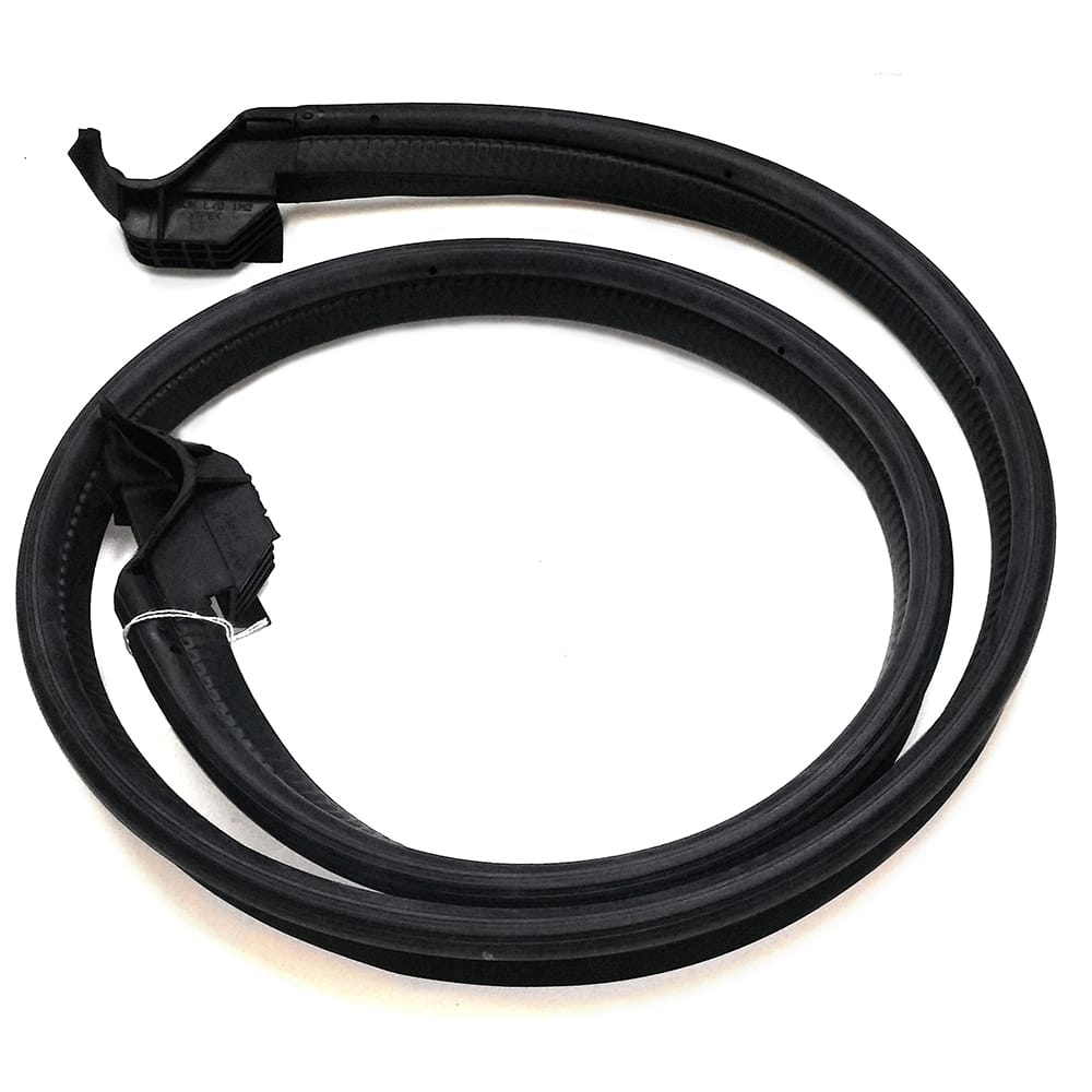 Fairchild Industries - Automotive Replacement Parts; Type: Lift Glass Opening Seal on Body ; Application: 2007-2010 Jeep Wrangler Lift Glass Opening Seal on Body replaces OEM# 55395244AF - Exact Tooling