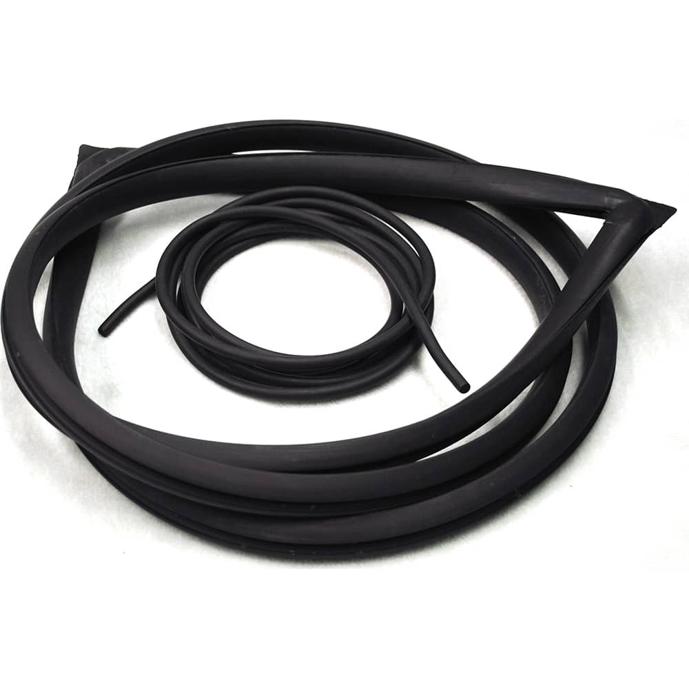Fairchild Industries - Automotive Replacement Parts; Type: Back Window Seal ; Application: 1961-1977 Dodge Full Size Pickup Back Window Seal replaces OEM# 2504621 - Exact Tooling