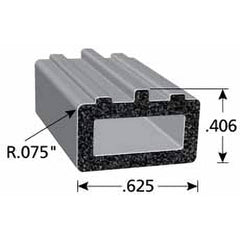 Fairchild Industries - Automotive Replacement Parts; Type: Rubber Seal ; Application: EPDM Sponge rubber seal with PSA Tape - Exact Tooling