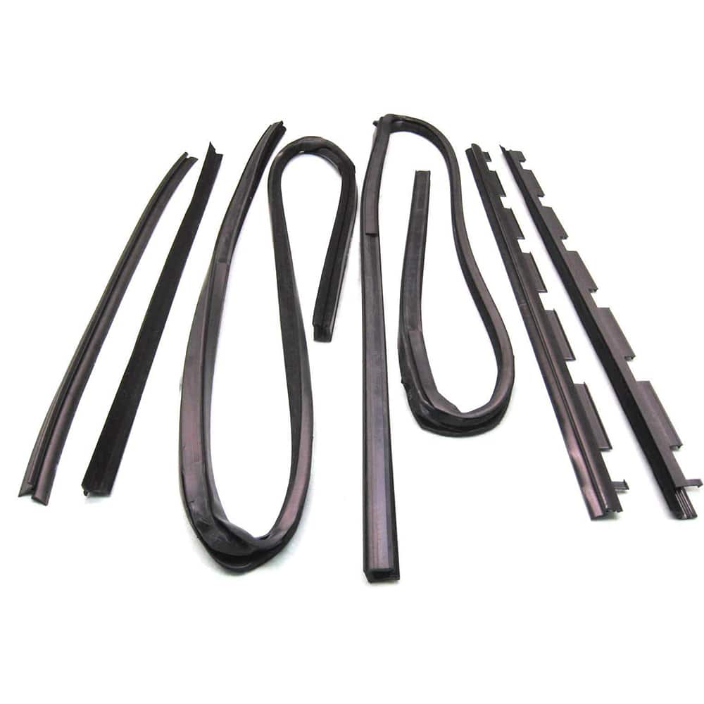 Fairchild Industries - Automotive Replacement Parts; Type: Belt; Channel Kit ; Application: 1988-2000 GMC Pickup Truck 1500 / 2500 / 3500 Belt, Channel Kit replaces OEM# 15001925; 15001926; 15991406; 15991405; 15735502(grey; bead)/15704112(black bead)) - Exact Tooling