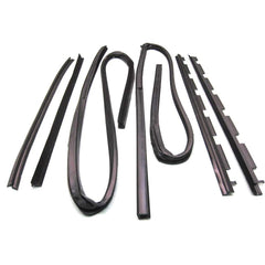 Fairchild Industries - Automotive Replacement Parts; Type: Belt; Channel Kit ; Application: 1988-2000 GMC Pickup Truck 1500 / 2500 / 3500 Belt, Channel Kit replaces OEM# 15001925; 15001926; 15991406; 15991405; 15735502(grey; bead)/15704112(black bead)) - Exact Tooling