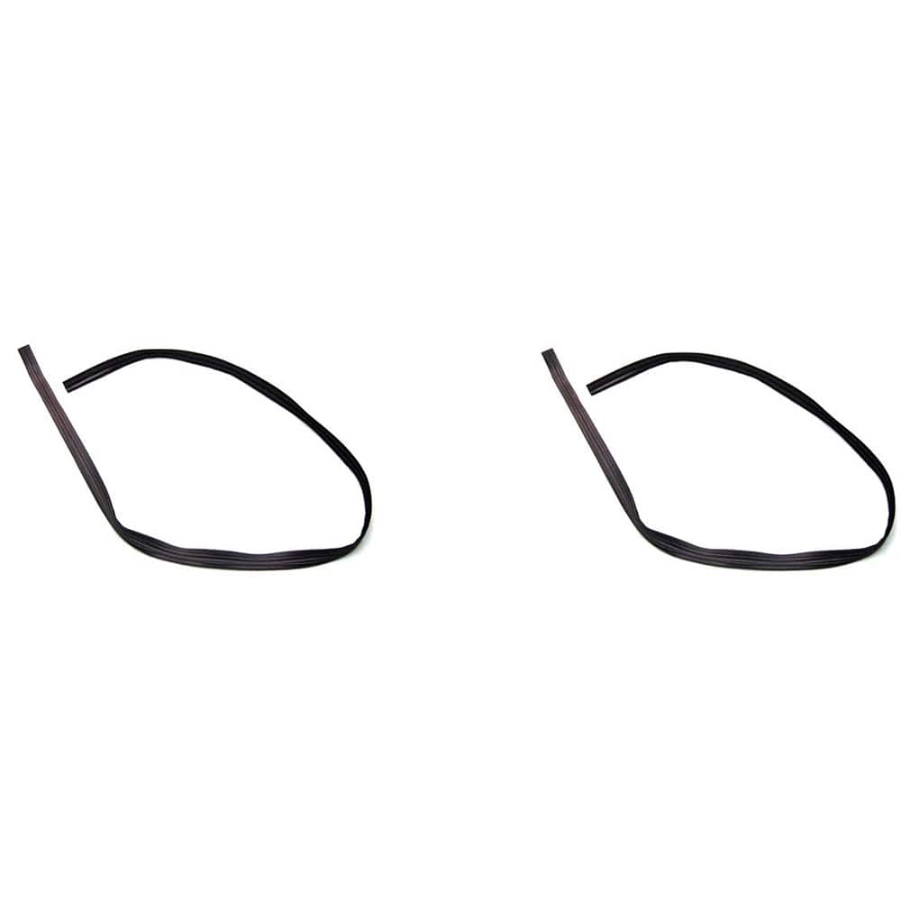 Fairchild Industries - Automotive Replacement Parts; Type: Glass Run Kit ; Application: 1964-1972 Chevrolet El Camino Glass Run Kit replaces OEM# 7725786 / 7663050 - Exact Tooling