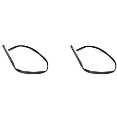 Fairchild Industries - Automotive Replacement Parts; Type: Glass Run Kit ; Application: 1964-1972 Chevrolet El Camino Glass Run Kit replaces OEM# 7725786 / 7663050 - Exact Tooling