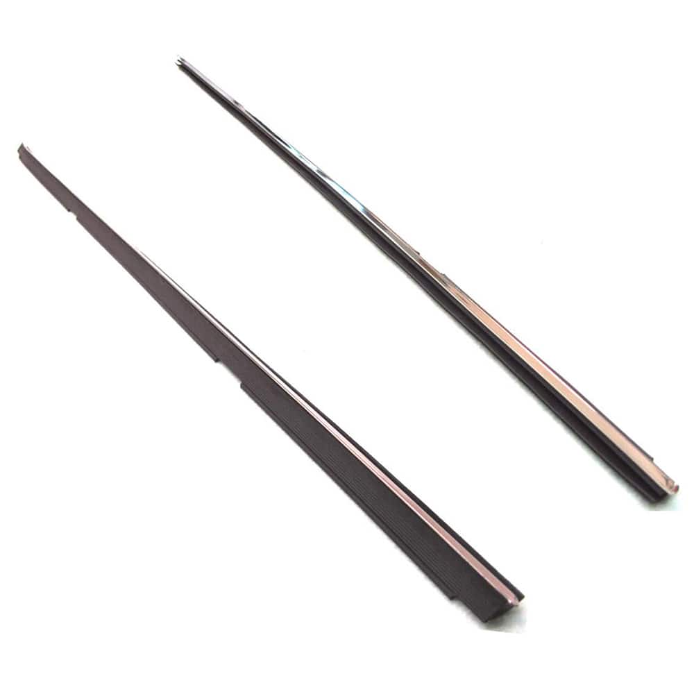 Fairchild Industries - Automotive Replacement Parts; Type: Belt Weatherstrip Kit ; Application: 1982-1988 Oldsmobile Calais Belt Weatherstrip Kit replaces OEM# 20363107; 20363106 - Exact Tooling