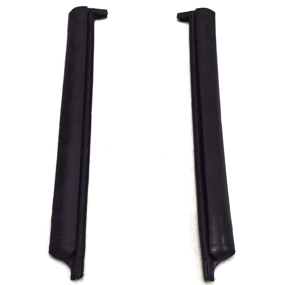 Fairchild Industries - Automotive Replacement Parts; Type: Quarter Window Weatherstrip Kit ; Application: 1983-1993 Ford Mustang Quarter Window Weatherstrip Kit replaces OEM# FOZZ7630257; FOZZ7630256 - Exact Tooling