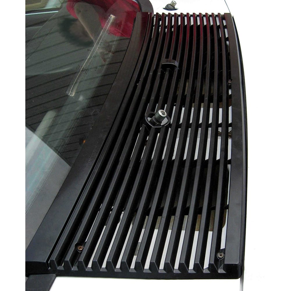 Fairchild Industries - Automotive Replacement Parts; Type: Grille Cowl ; Application: 1983-1993 Ford Mustang Grille Cowl replaces OEM# E3ZZ-6102228A - Exact Tooling