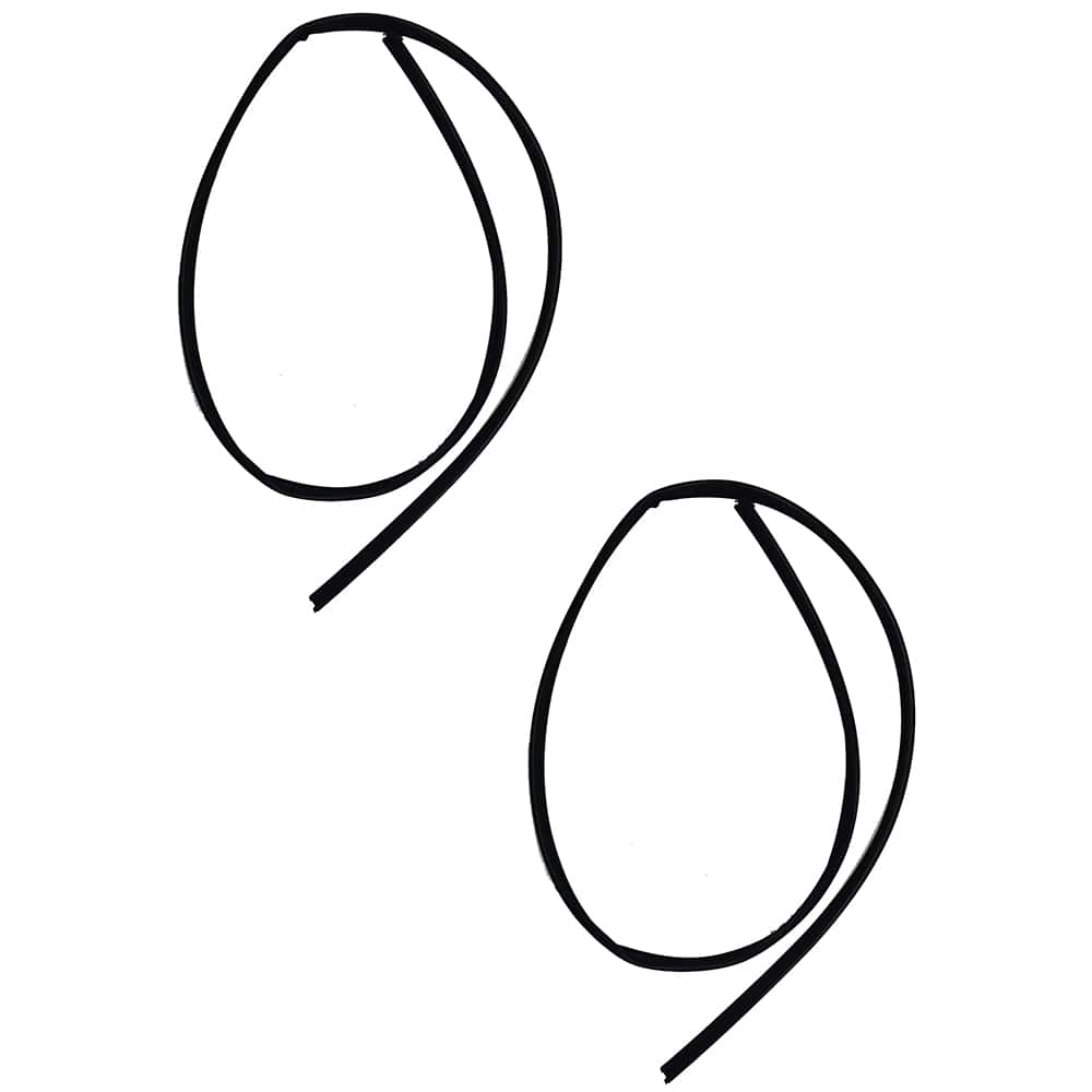 Fairchild Industries - Automotive Replacement Parts; Type: Window Channel Kit ; Application: 1973-1993 Ford L-Series Window Channel Kit replaces OEM# DOHZ8021546A - Exact Tooling