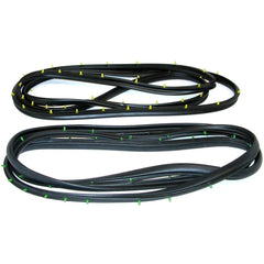 Fairchild Industries - Automotive Replacement Parts; Type: Door Seal Kit ; Application: 1978-1996 Chevrolet Fullsize Van Door Seal Kit replaces OEM# 15975379; 15975380 - Exact Tooling