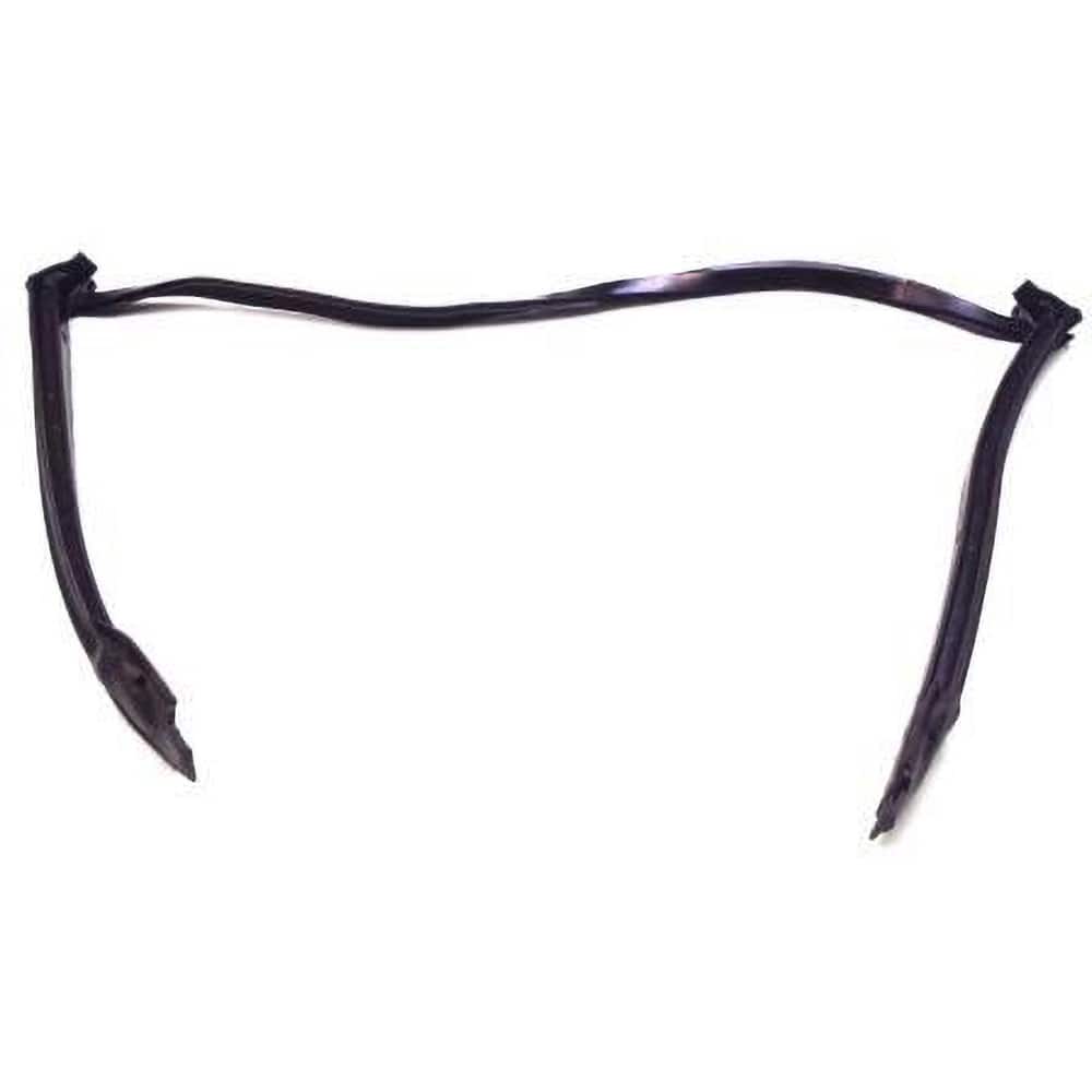 Fairchild Industries - Automotive Replacement Parts; Type: Roof Panel Weatherstrip ; Application: 1984-1996 Chevrolet Corvette Roof Panel Weatherstrip replaces OEM# 10268887 - Exact Tooling