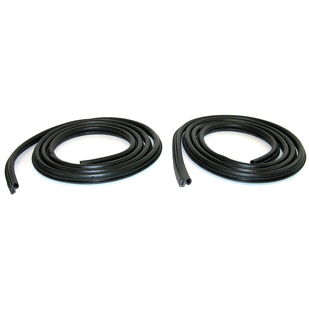 Fairchild Industries - Automotive Replacement Parts; Type: Door Seal Kit ; Application: 1982-1994 Chevrolet Blazer Door Seal Kit replaces OEM# 10272731/22635797/22635798/22635799/22654769/22654768/15564648/22646030/22646031/22646032/10155764/10155765/102 - Exact Tooling