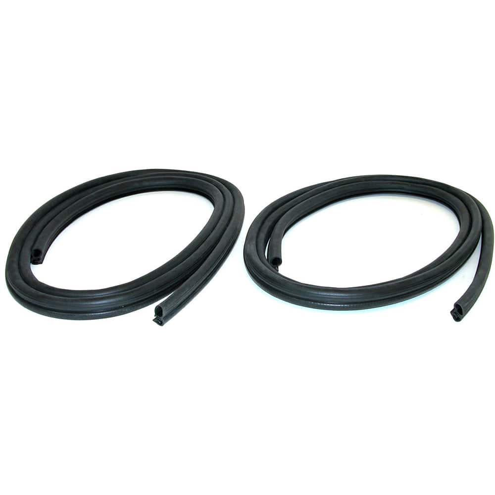 Fairchild Industries - Automotive Replacement Parts; Type: Door Seal Kit ; Application: 1973-1987 Chevrolet C/K Truck Door Seal Kit replaces OEM# 15522764/5 - Exact Tooling