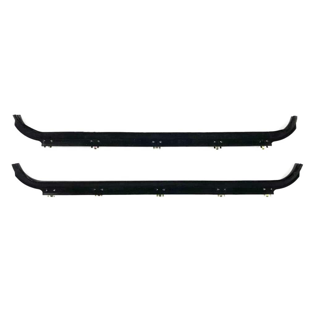 Fairchild Industries - Automotive Replacement Parts; Type: Rear Inner Belt Weatherstrip Kit ; Application: 1987-1996 Ford F250 Rear Inner Belt Weatherstrip OEM#:F3TZ3525860A; F2TZ3525861A replaces OEM# F3TZ3525860A; F2TZ3525861A - Exact Tooling