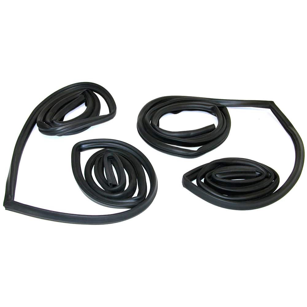 Fairchild Industries - Automotive Replacement Parts; Type: Door Seal Kit ; Application: 1967-1972 Chevrolet C/K Truck Door Seal Kit replaces OEM# 3951813; 3951814 - Exact Tooling