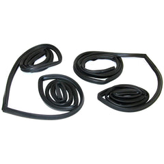 Fairchild Industries - Automotive Replacement Parts; Type: Door Seal Kit ; Application: 1967-1972 Chevrolet C/K Truck Door Seal Kit replaces OEM# 3951813; 3951814 - Exact Tooling