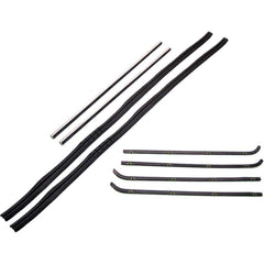Fairchild Industries - Automotive Replacement Parts; Type: Belt Weatherstrip- Window Channel Kit ; Application: 1964-1966 Chevrolet C/K Truck Belt, Channel Kit - Exact Tooling