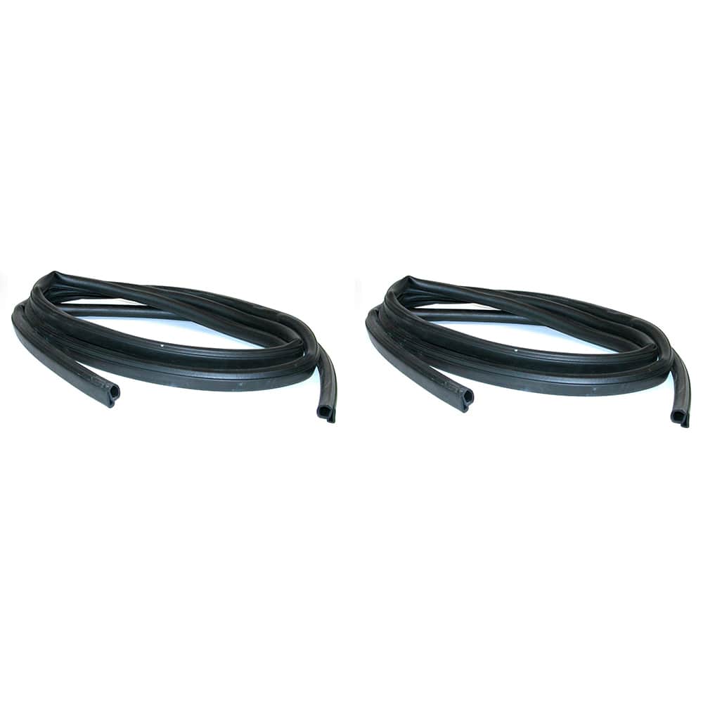 Fairchild Industries - Automotive Replacement Parts; Type: Door Seal Kit W/O Molded Corner ; Application: 1967-1972 Chevrolet C/K Truck Door Seal Kit W/O Molded Corner replaces OEM# 3951813; 3951814 - Exact Tooling