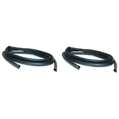 Fairchild Industries - Automotive Replacement Parts; Type: Door Seal Kit W/O Molded Corner ; Application: 1967-1972 Chevrolet C/K Truck Door Seal Kit W/O Molded Corner replaces OEM# 3951813; 3951814 - Exact Tooling