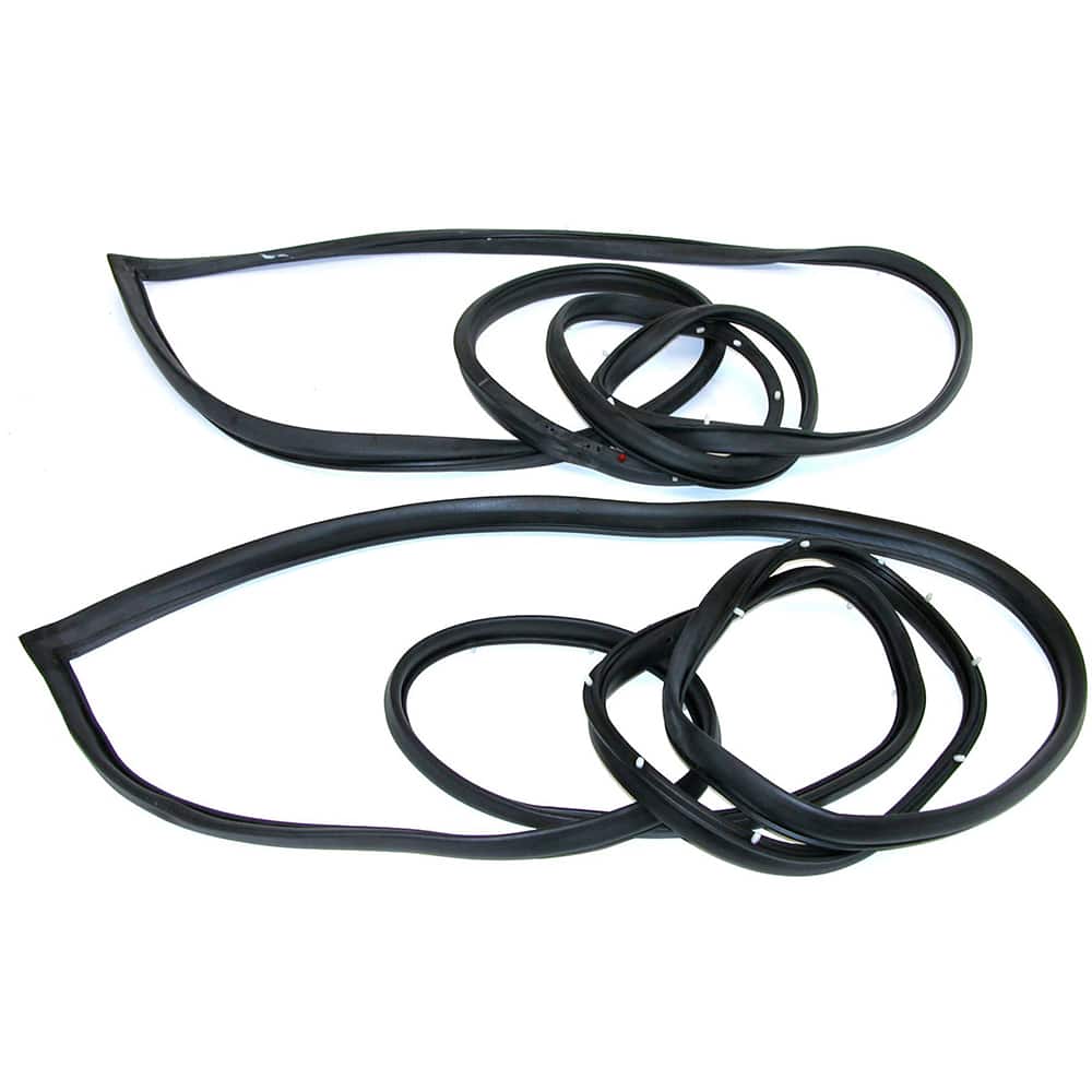 Fairchild Industries - Automotive Replacement Parts; Type: Door Seal Kit ; Application: 1977-1984 Cadillac Deville Door Seal Kit replaces OEM# 20047141; 20047140 - Exact Tooling