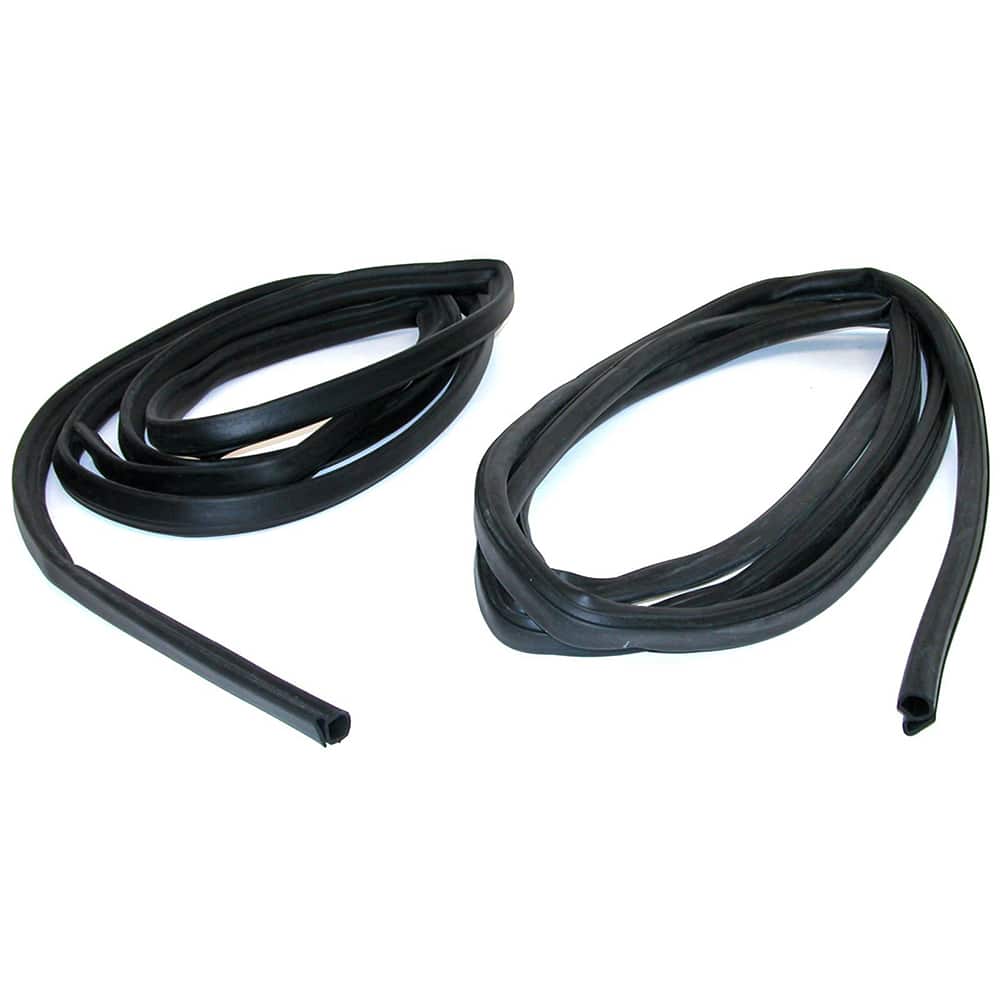 Fairchild Industries - Automotive Replacement Parts; Type: Door Seal Kit ; Application: 1960-1966 Chevrolet C/K Truck Door Seal Kit replaces OEM# 3767156 - Exact Tooling