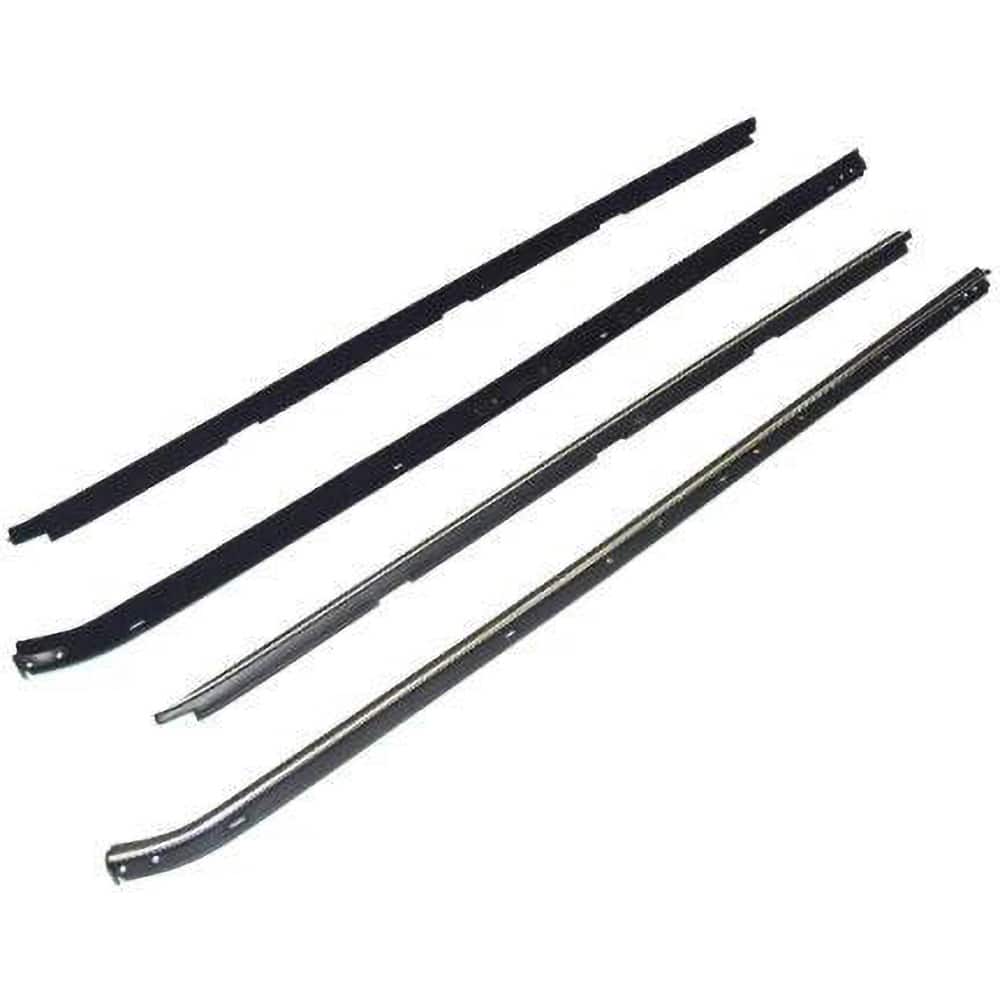 Fairchild Industries - Automotive Replacement Parts; Type: Belt Weatherstrip Kit ; Application: 1973-1977 Chevrolet El Camino Belt Weatherstrip Kit replaces OEM# 9882229; 9882228; 9673659; 9673658 - Exact Tooling