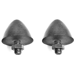 Fairchild Industries - Automotive Replacement Parts; Type: Front Lower Suspension Rubber Bumper Set ; Application: 1953-1962 Chevrolet Corvette Front Lower Suspension Rubber Bumper Set - Exact Tooling