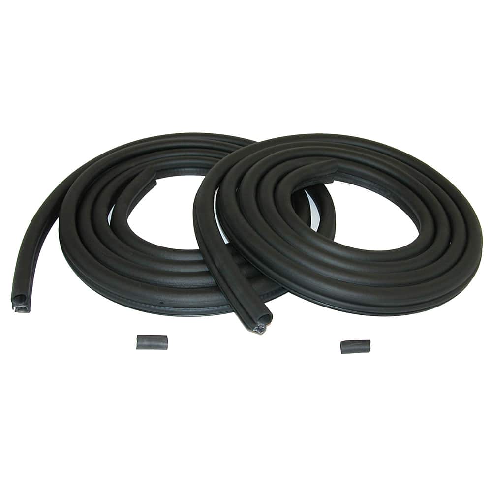 Fairchild Industries - Automotive Replacement Parts; Type: Door Seal Kit ; Application: 1980-1998 Ford F-Series, Full Size Pickup Door Seal Kit replaces OEM# F0TZ1520708A - Exact Tooling