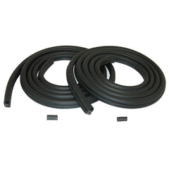 Fairchild Industries - Automotive Replacement Parts; Type: Door Seal Kit ; Application: 1980-1998 Ford F-Series, Full Size Pickup Door Seal Kit replaces OEM# F0TZ1520708A - Exact Tooling
