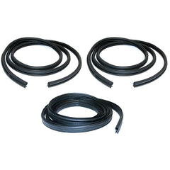 Fairchild Industries - Automotive Replacement Parts; Type: Door Seal; Trunk Seal Kit ; Application: 1979-1993 Ford Mustang Door Seal, Trunk Seal Kit replaces OEM# F3ZZ6120708A; D9ZZ6143720A - Exact Tooling