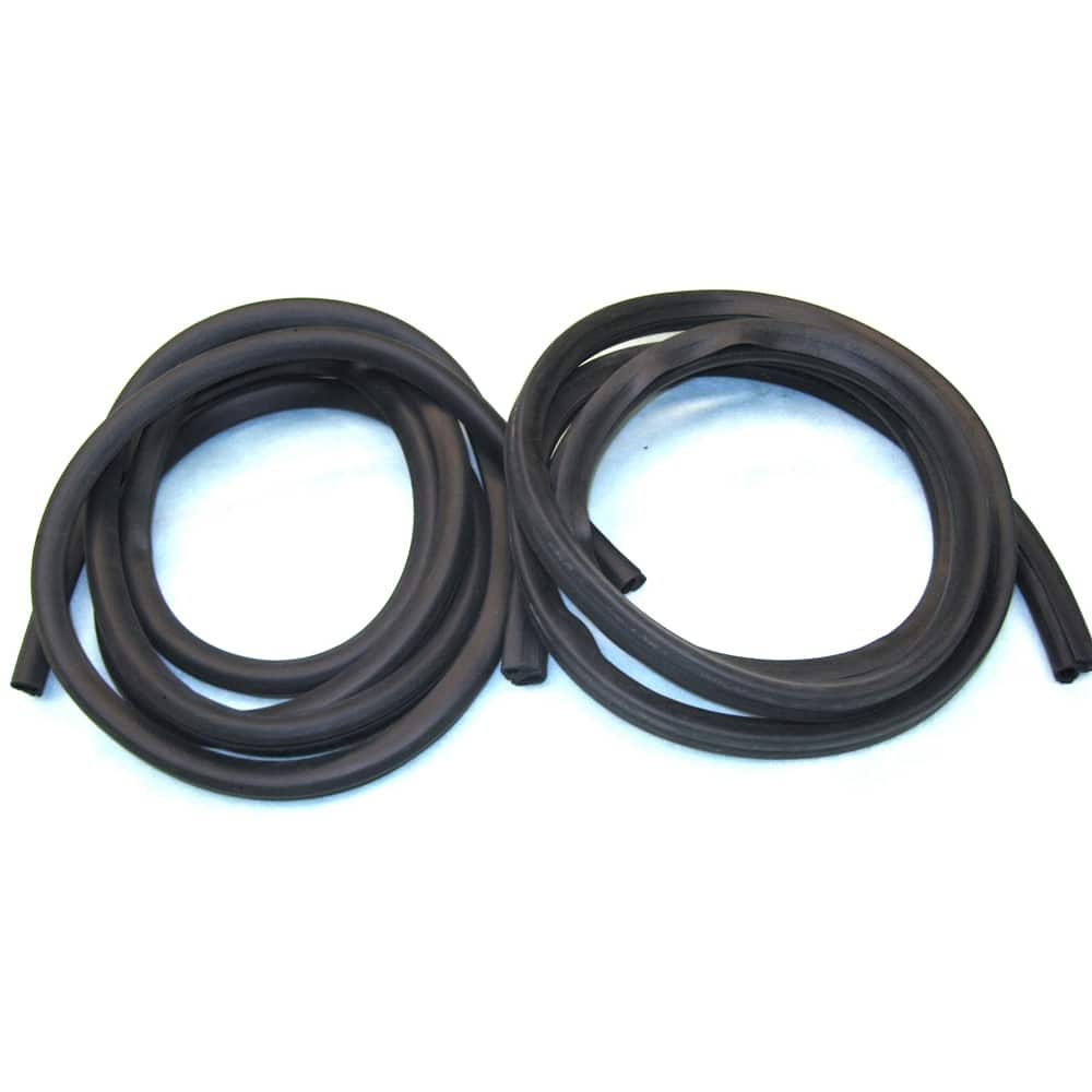 Fairchild Industries - Automotive Replacement Parts; Type: Door Seal Kit ; Application: 1967-1972 Ford F-Series, Full Size Pickup Door Seal Kit replaces OEM# C7TZ8120530B - Exact Tooling