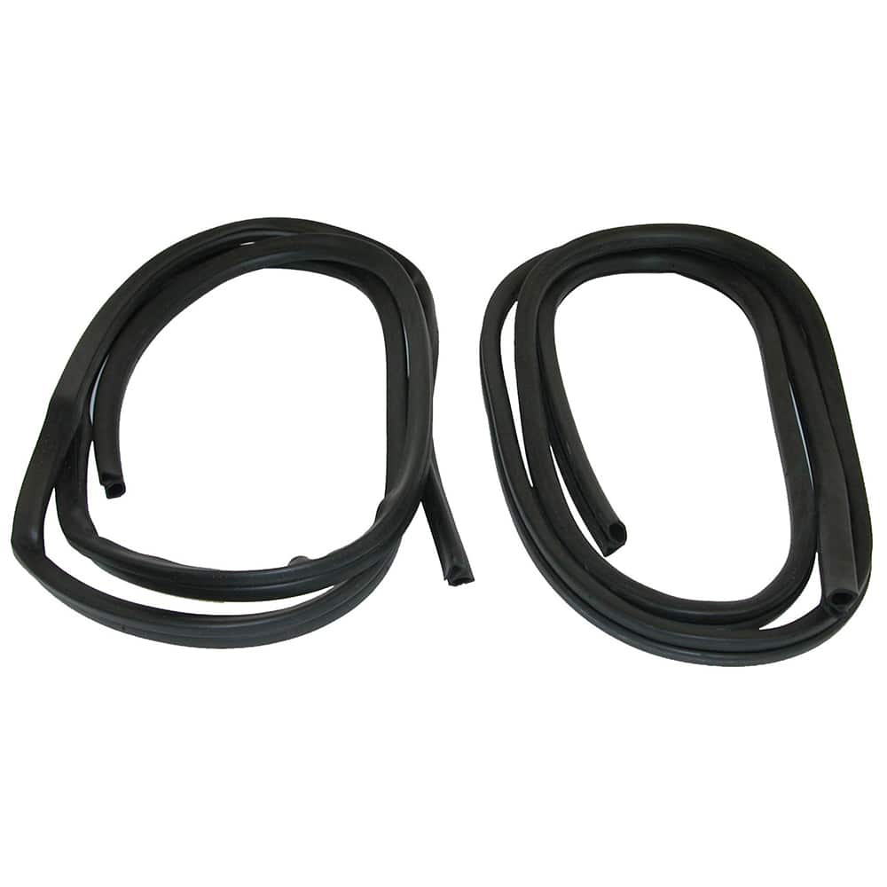 Fairchild Industries - Automotive Replacement Parts; Type: Door Seal Kit ; Application: 1973-1979 Ford F-Series, Full Size Pickup Door Seal Kit replaces OEM# D3TZ1020530A - Exact Tooling