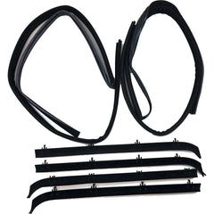 Fairchild Industries - Automotive Replacement Parts; Type: Belt Weatherstrip- Window Channel Kit ; Application: 1975-1996 Chevrolet Fullsize Van Belt, Channel Kit replaces OEM# 15724981; 15724982; 14028235 - Exact Tooling