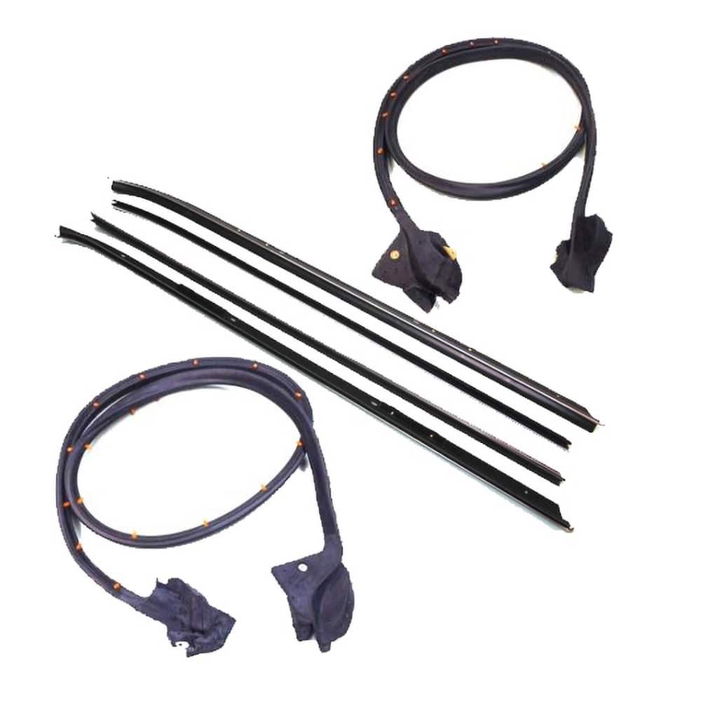 Fairchild Industries - Automotive Replacement Parts; Type: Belt; Seal Kit ; Application: 1970-1981 Chevrolet Camaro Belt, Seal Kit replaces OEM# 8808231; 8808230; 9612539; 9612538; 9868431; 9868430 - Exact Tooling