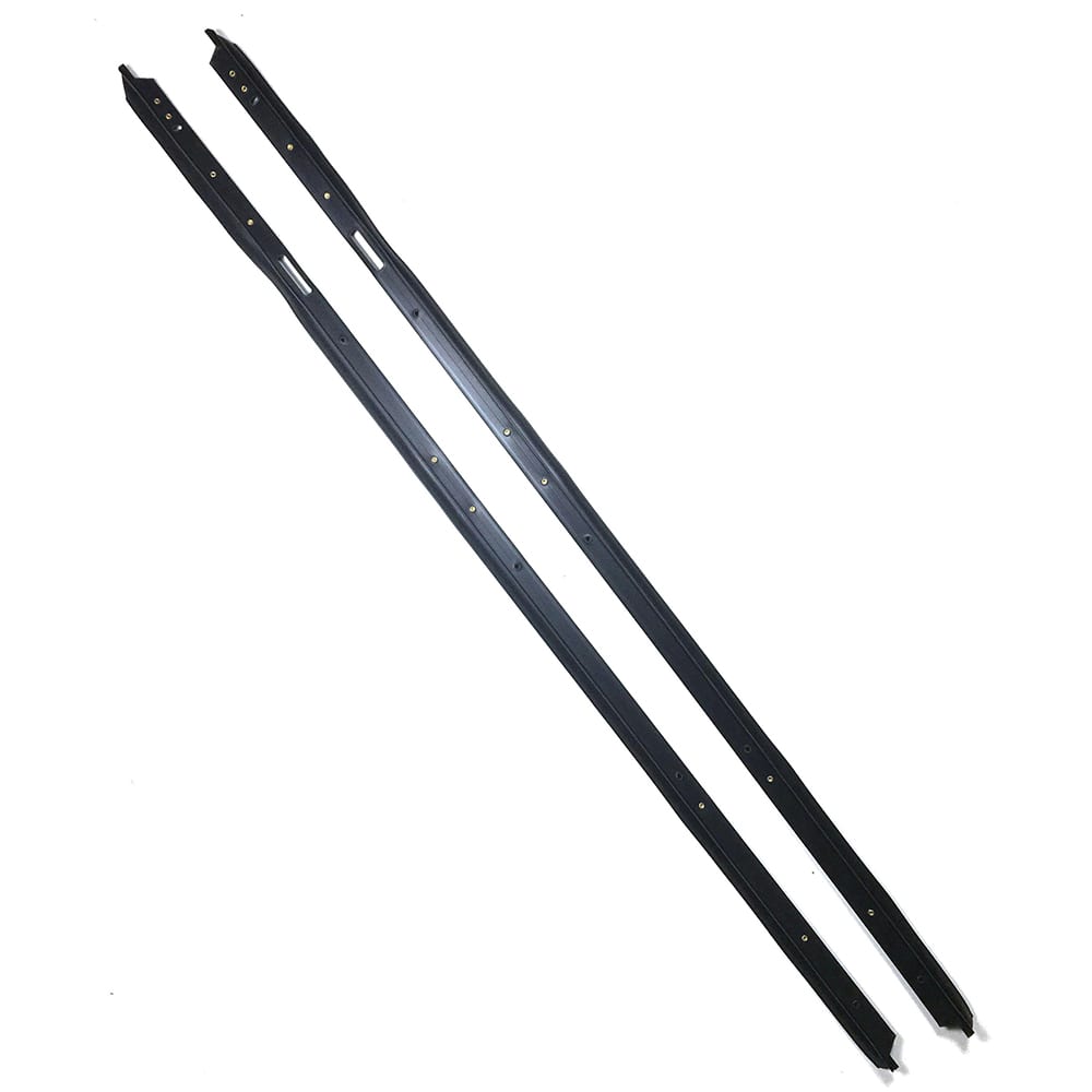 Fairchild Industries - Automotive Replacement Parts; Type: Belt Weatherstrip Kit ; Application: 1978-1988 Chevrolet Monte Carlo Front Outer Belt Weatherstrip Kit replaces OEM# 20674285; 20174937; 20674284; 20174936 - Exact Tooling