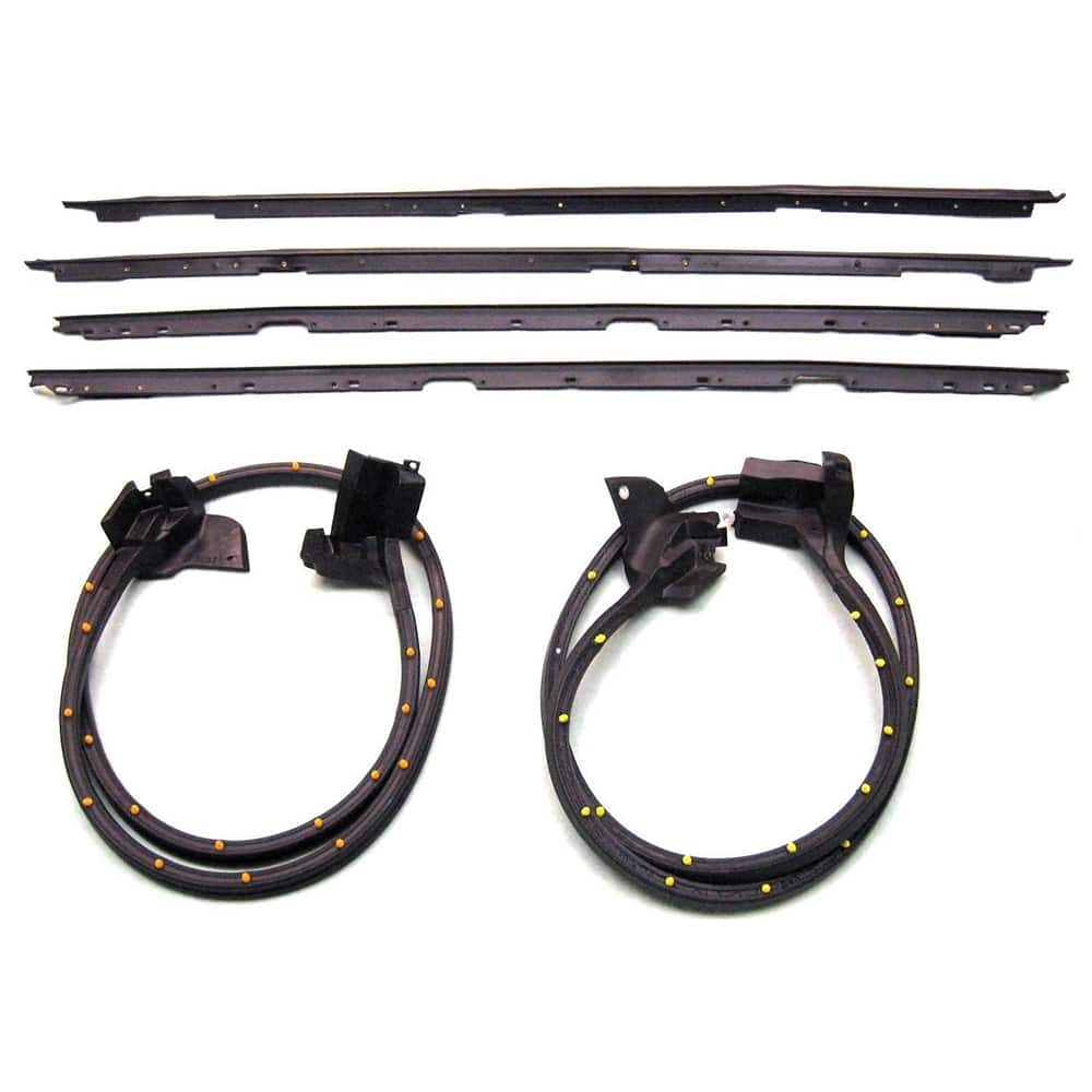 Fairchild Industries - Automotive Replacement Parts; Type: Belt; Seal Kit ; Application: 1982-1992 Chevrolet Camaro Belt, Seal Kit replaces OEM# 12394511; 12394510; 10124265; 10124264; 20350901; 20350900 - Exact Tooling