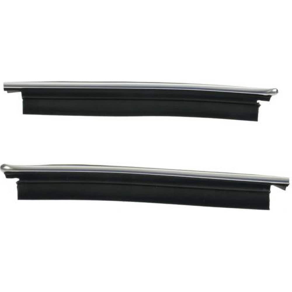 Fairchild Industries - Automotive Replacement Parts; Type: Quarter Window Belt Weatherstrip Kit ; Application: 1978-1987 Chevrolet El Camino Quarter Window Outer Belt Weatherstrip Kit replaces OEM# 3068918; 3068919 - Exact Tooling