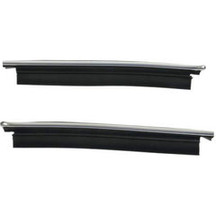 Fairchild Industries - Automotive Replacement Parts; Type: Quarter Window Belt Weatherstrip Kit ; Application: 1978-1987 Chevrolet El Camino Quarter Window Outer Belt Weatherstrip Kit replaces OEM# 3068918; 3068919 - Exact Tooling