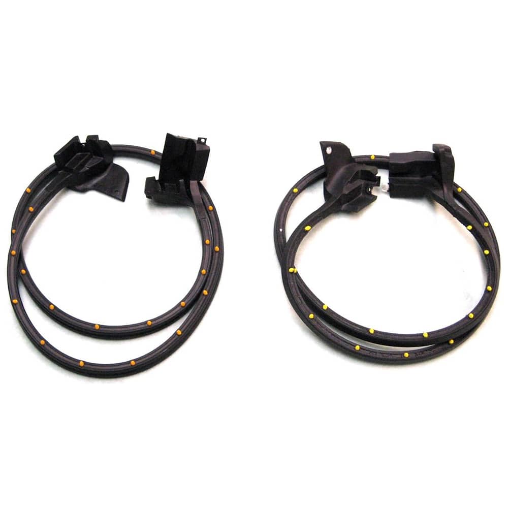 Fairchild Industries - Automotive Replacement Parts; Type: Door Seal Kit ; Application: 1982-1992 Chevrolet Camaro Door Seal Kit replaces OEM# 20350901; 20350900 - Exact Tooling