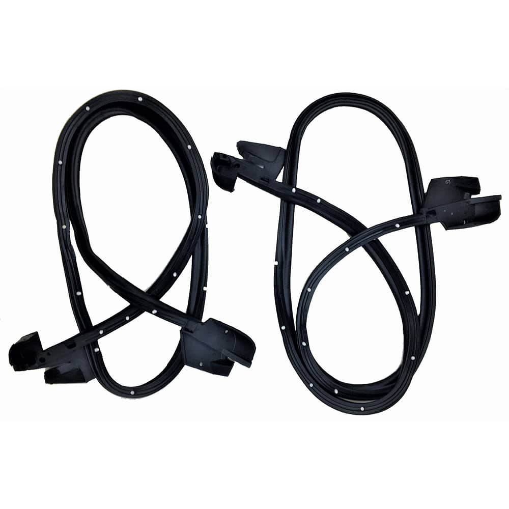 Fairchild Industries - Automotive Replacement Parts; Type: Door Seal Kit ; Application: 1969-1972 Chevrolet Chevelle Door Seal Kit - Exact Tooling